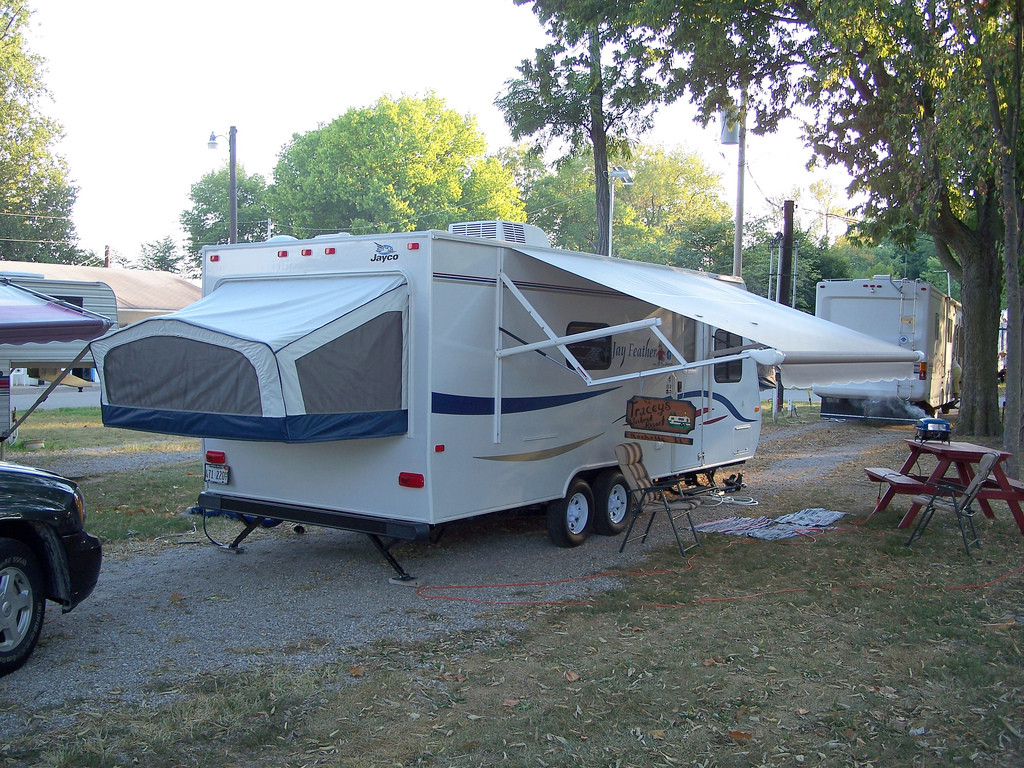 lightweight travel trailer