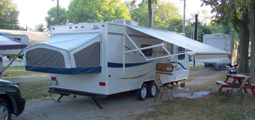 lightweight travel trailer