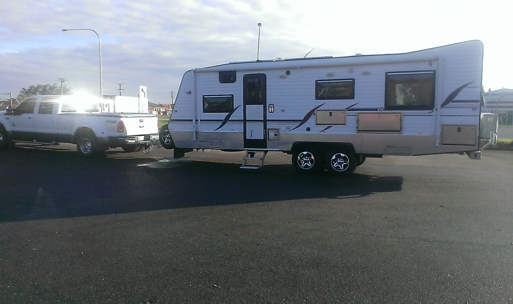 travel trailer