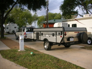 pop up camping trailer