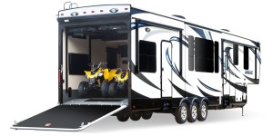 Jayco Seismic Toy Hauler